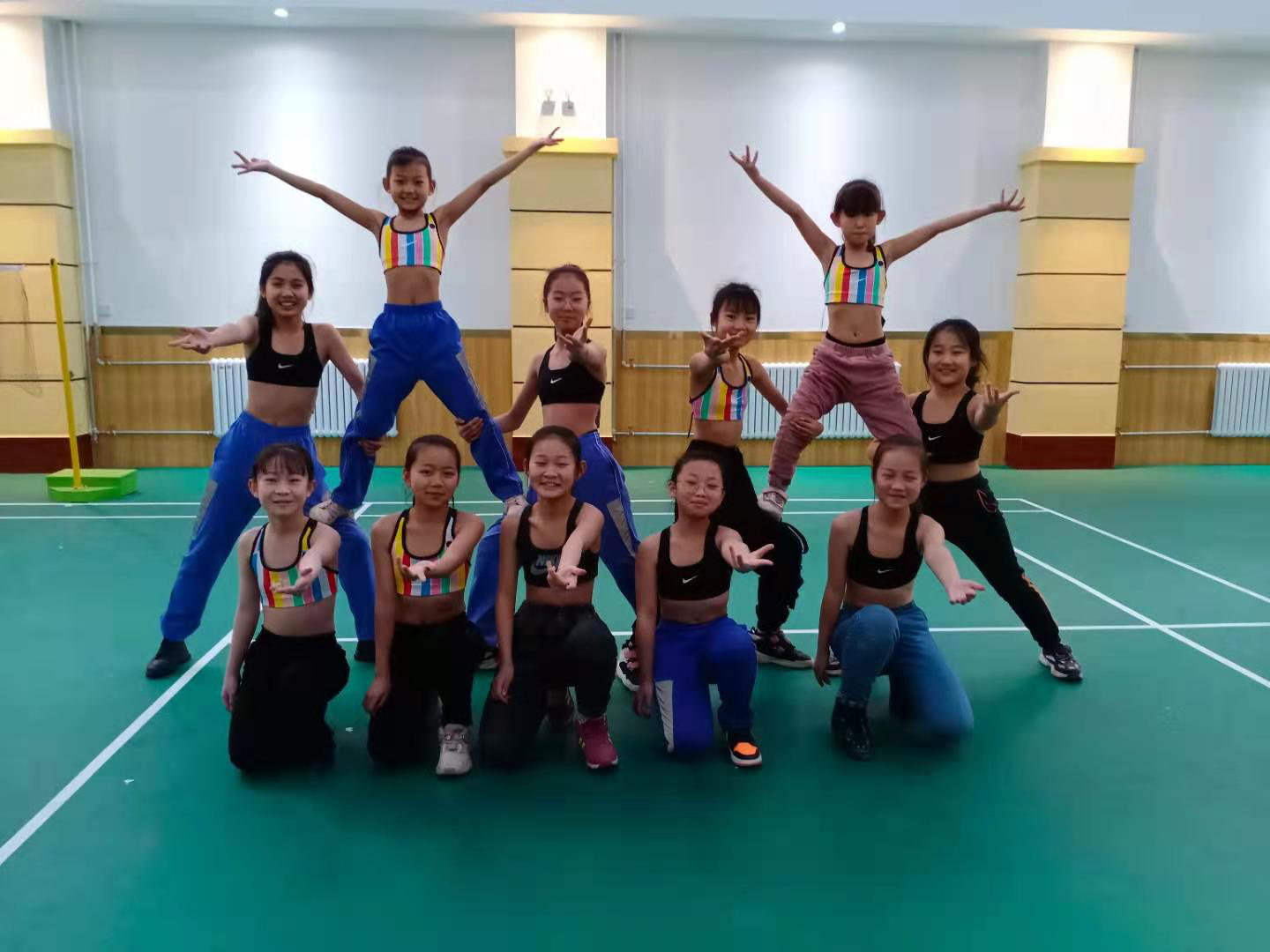“撒开脚丫”，让女孩在运动中快乐成长